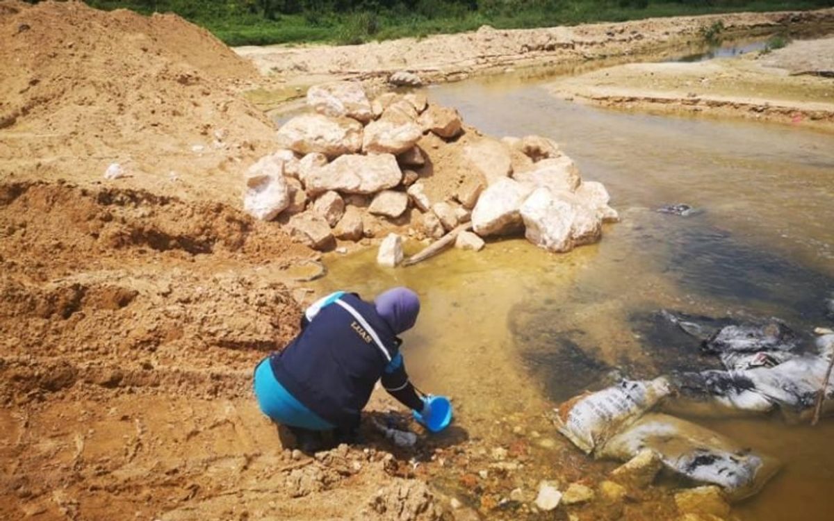 River pollution traced to Indah Water plant in Rawang, says exco