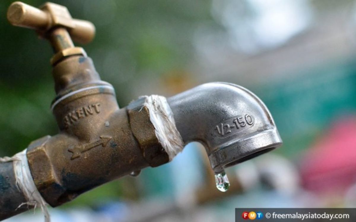 1 million households in Klang Valley to face water disruptions from 6pm