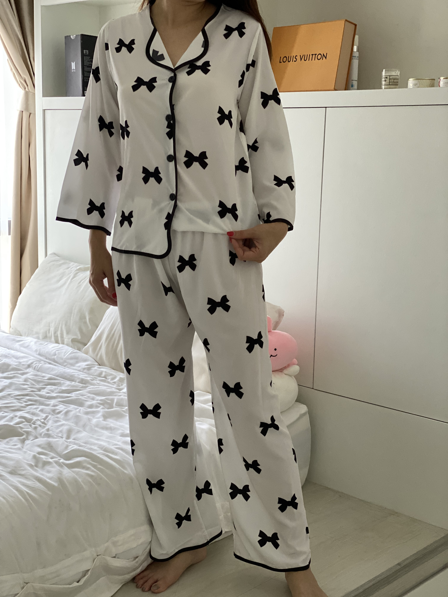 louis vuitton nightwear