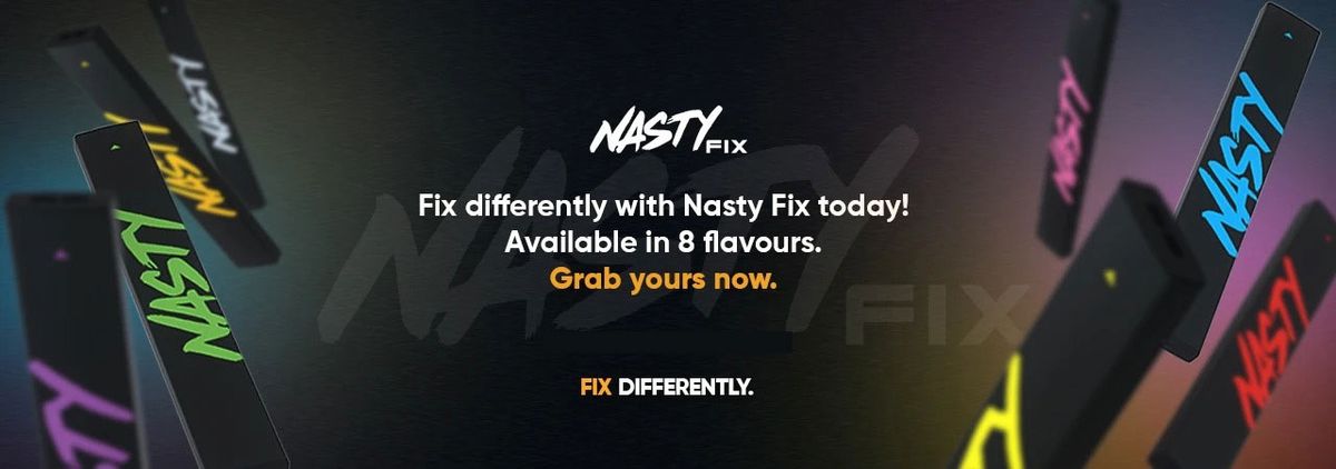 NASTY FIX Disposable Vape Device By Nasty