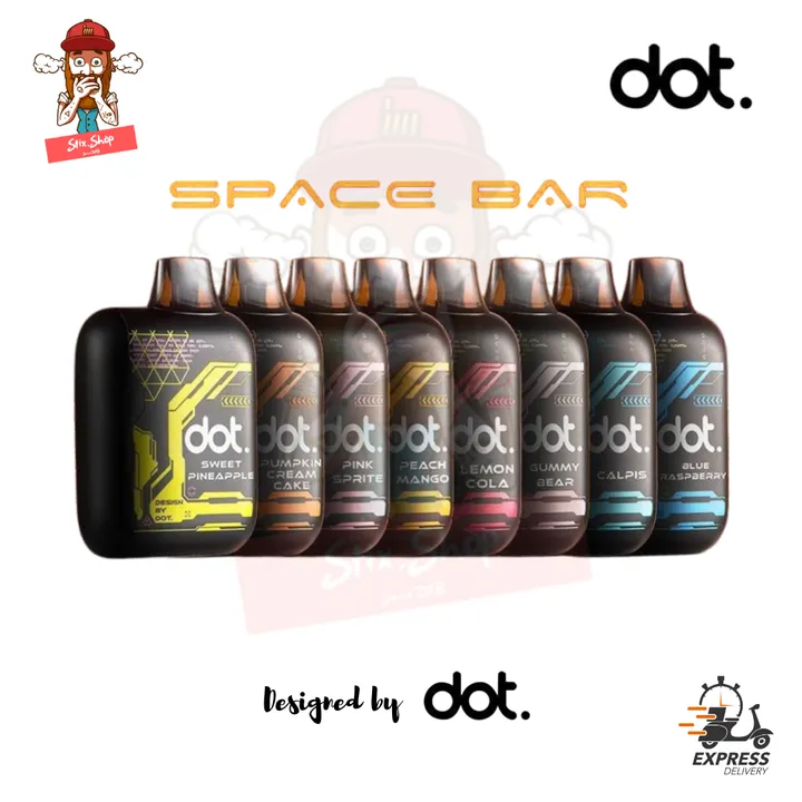 dot space bar 20k