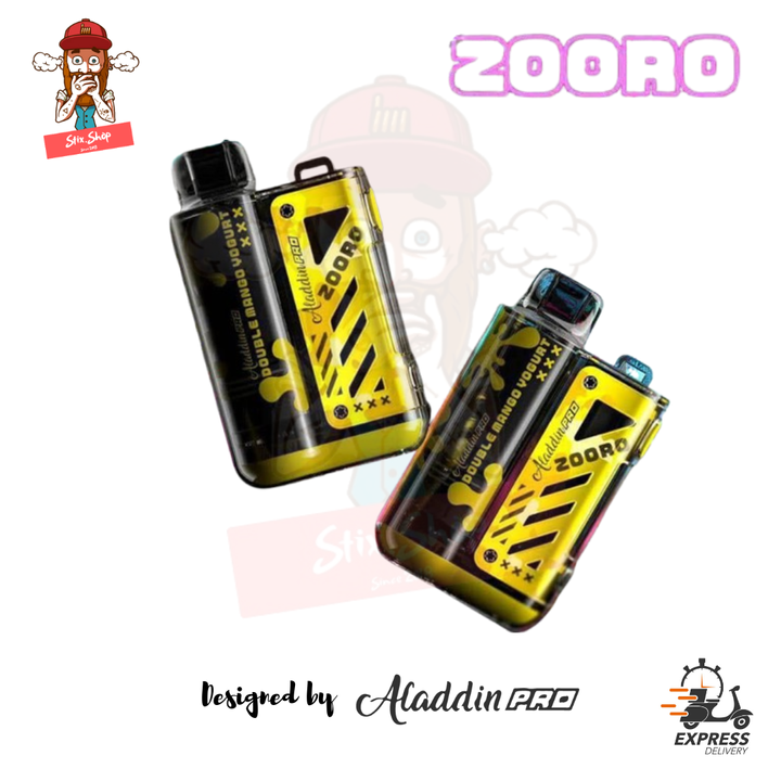 aladdin zooro