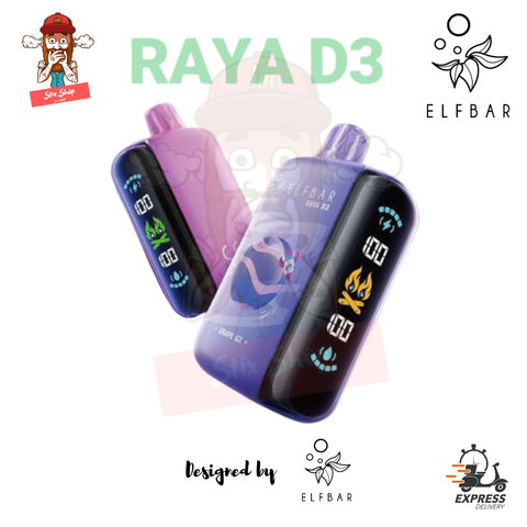 elf bar raya d3
