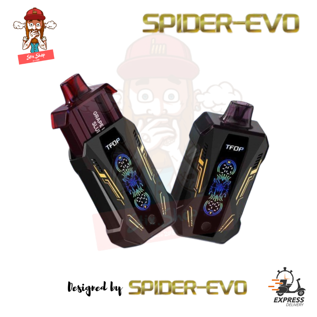 spider evo