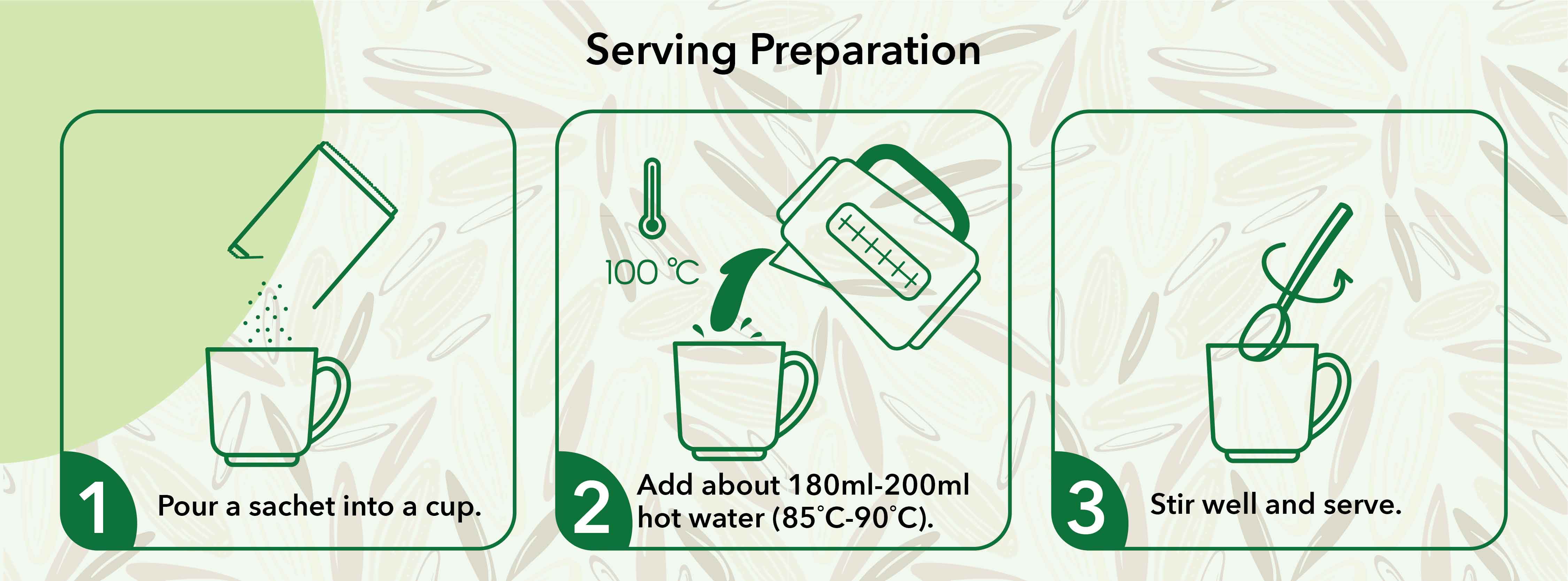 how to prepare drinks