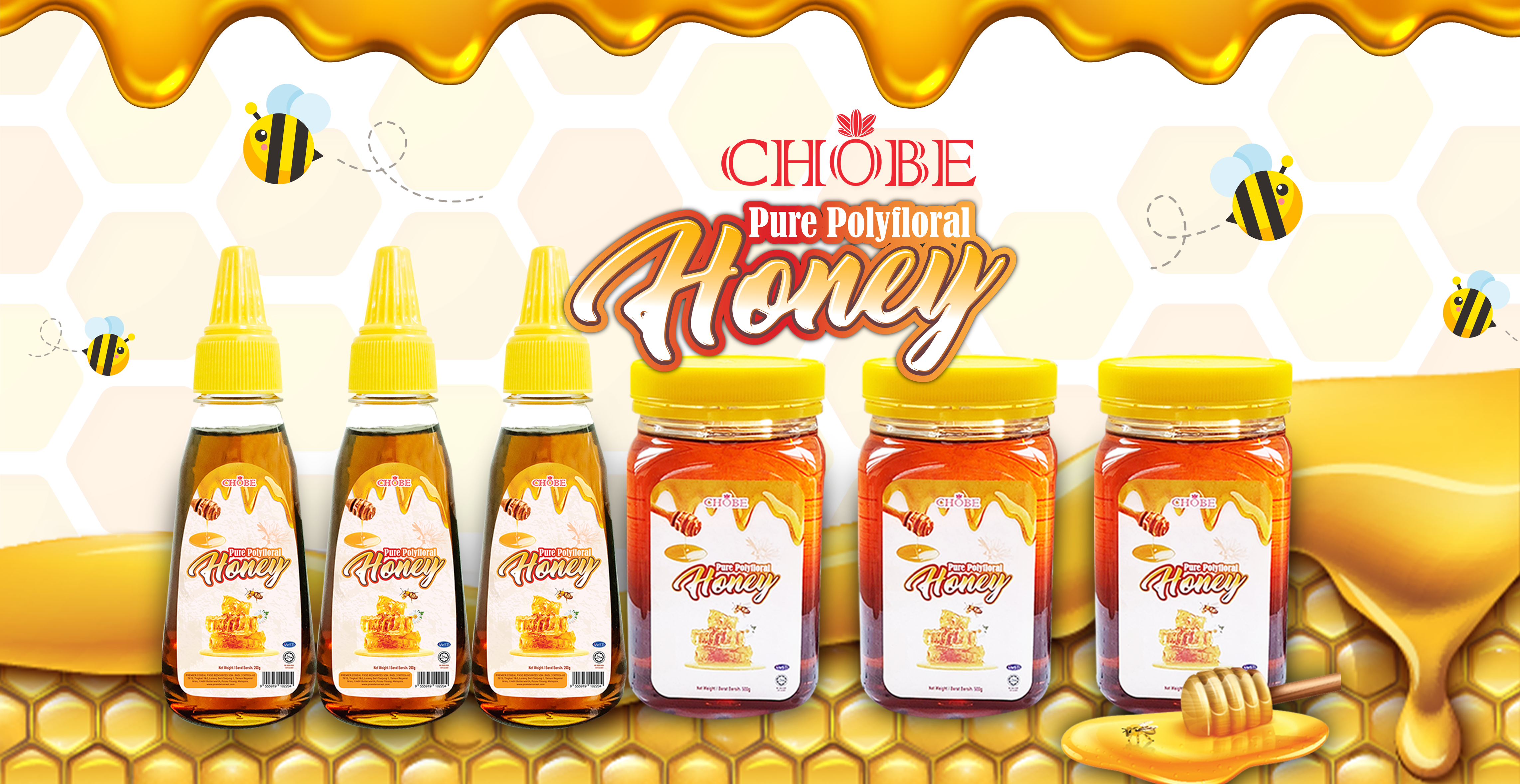 Benefits Of Chobe Pure Polyfloral Honey
