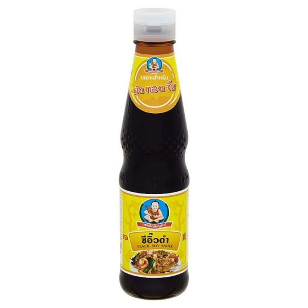 Healthy Boy Brand Black Soy Sauce 400g ETwo 泰国商品专卖店