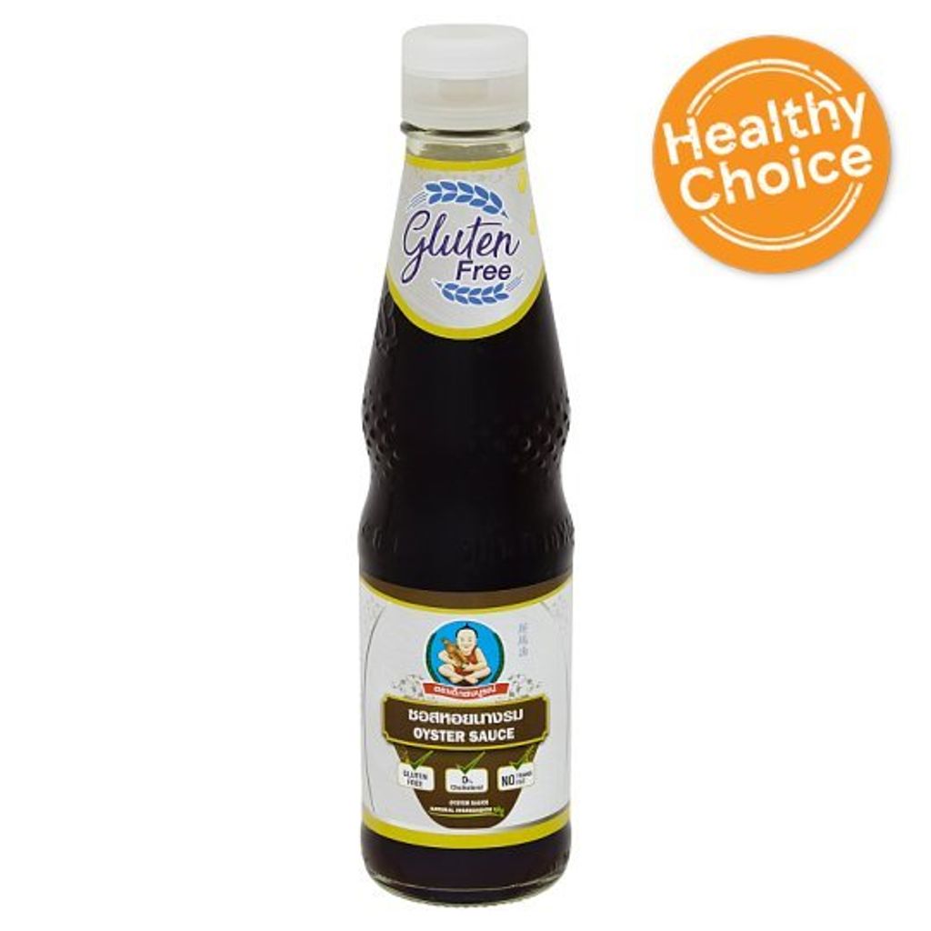 Healthy Boy Brand Gluten Free Thick Oyster Sauce 350g ETwo 泰国商品专卖店