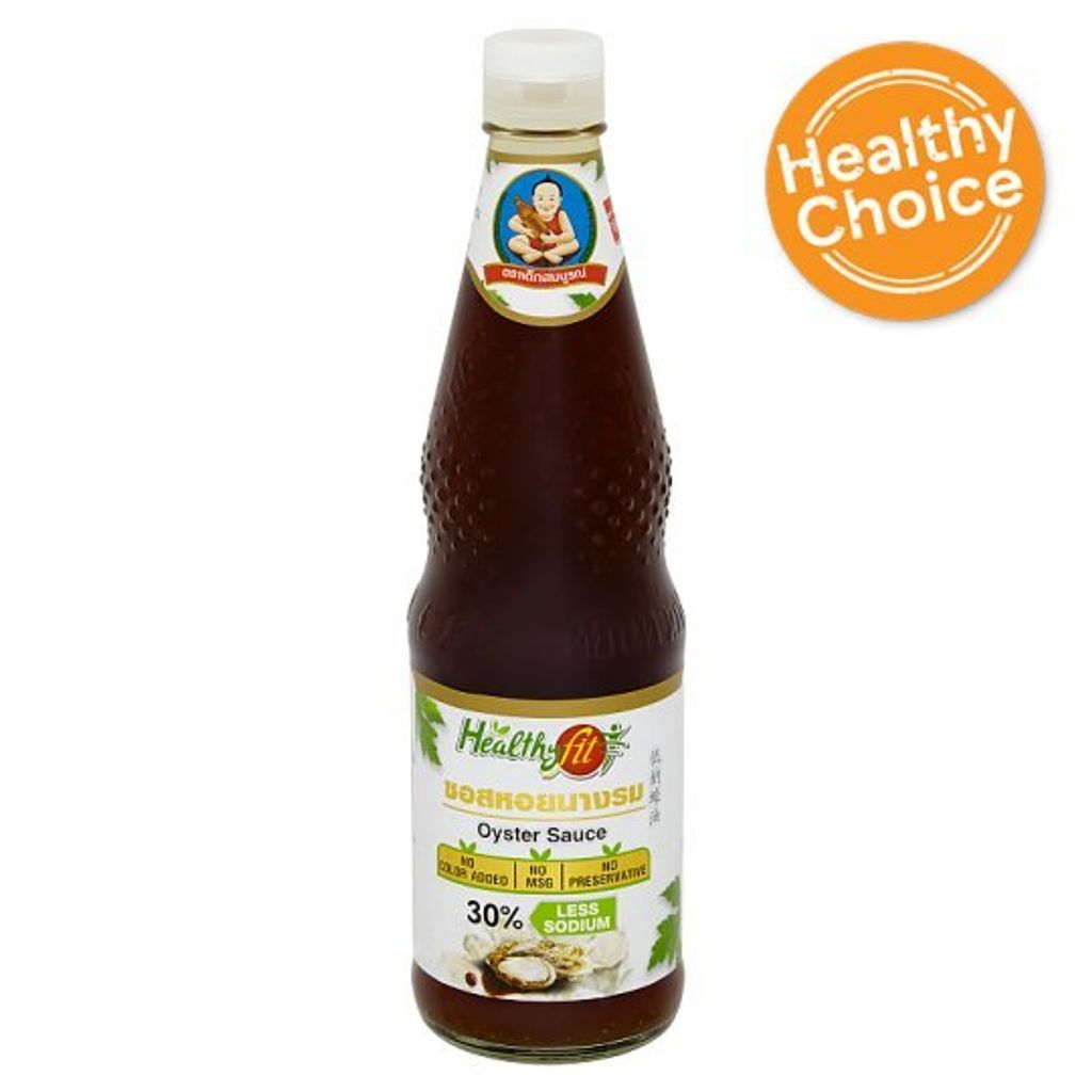 Healthy Boy Brand Healthy Fit 30 Less Sodium Oyster Sauce 800g ETwo 泰国商品专卖店