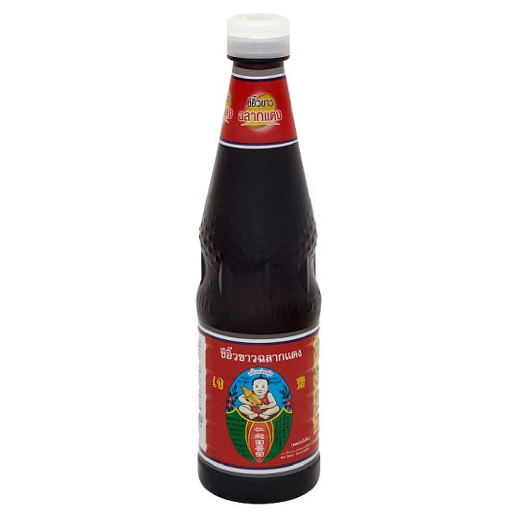 Healthy Boy Brand Red Label Thin Soy Sauce 700ml ETwo 泰国商品专卖店