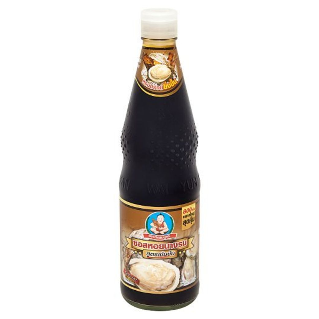 Healthy Boy Brand Thick Oyster Sauce 800ml ETwo 泰国商品专卖店