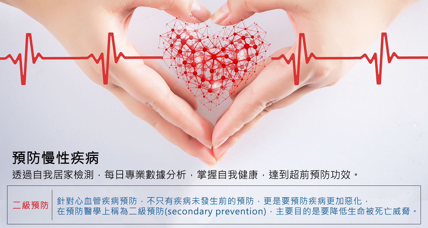心壓計(心電、血壓雙監測)-預防慢性病病