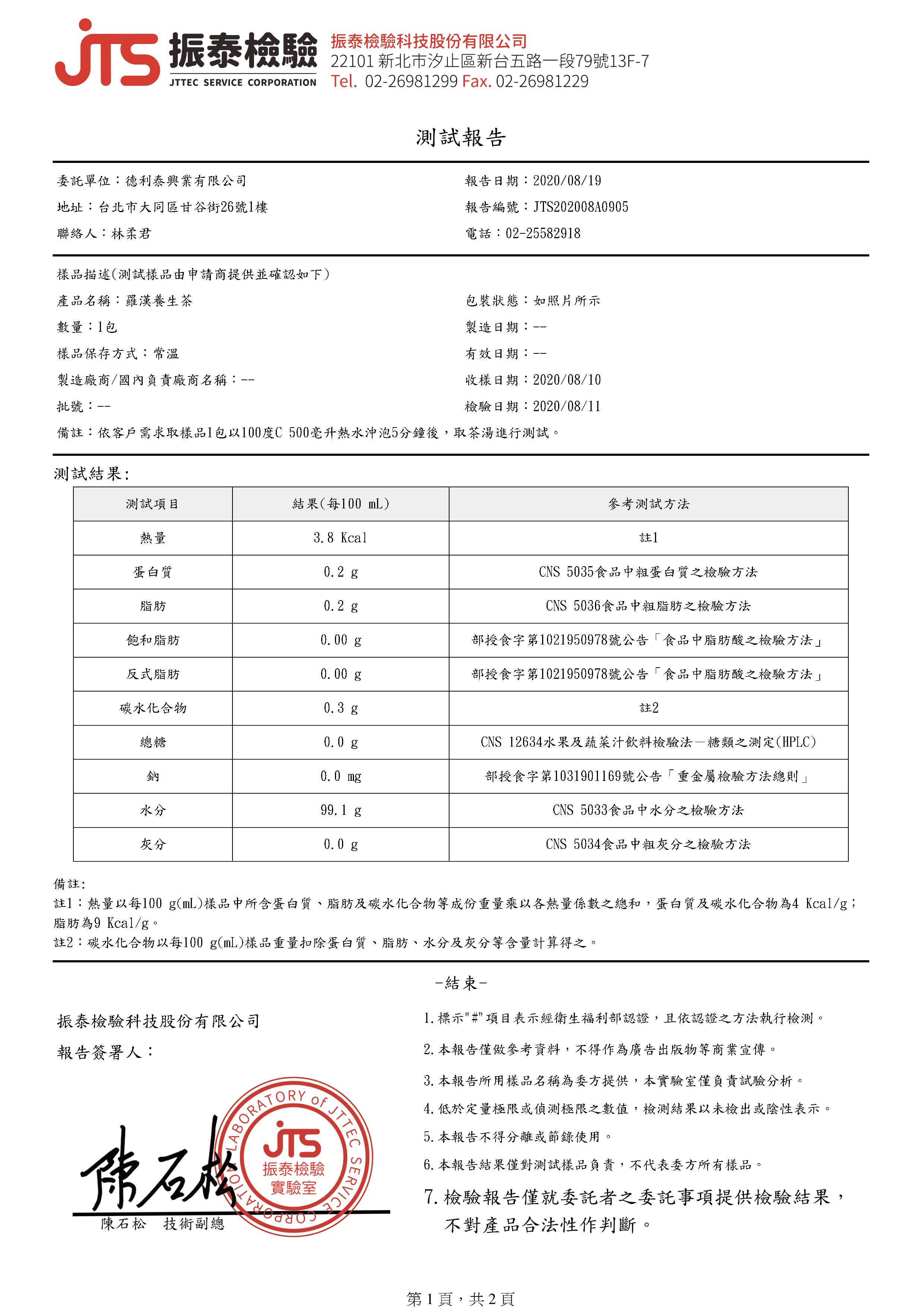 羅漢養生茶-檢驗報告.jpg