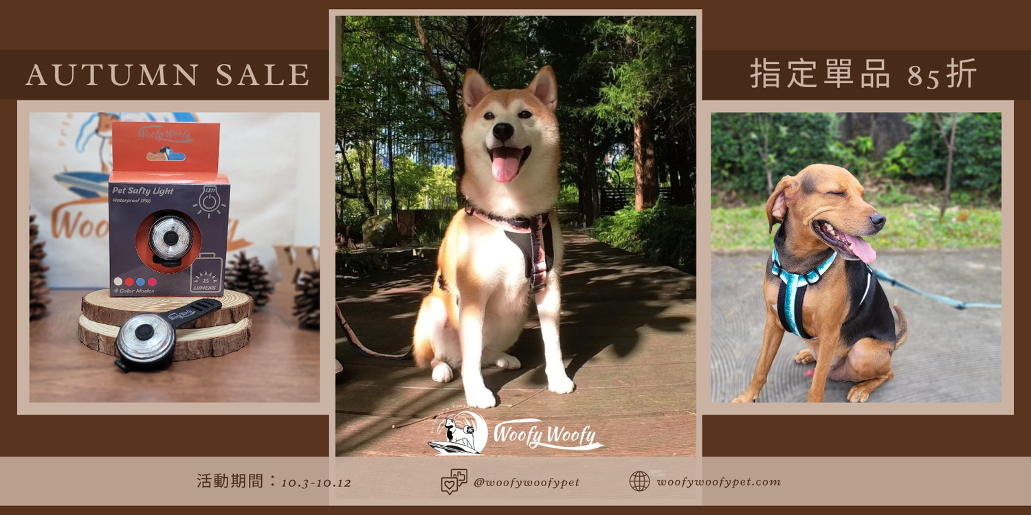 Woofy Woofy 寵物戶外用品 | 