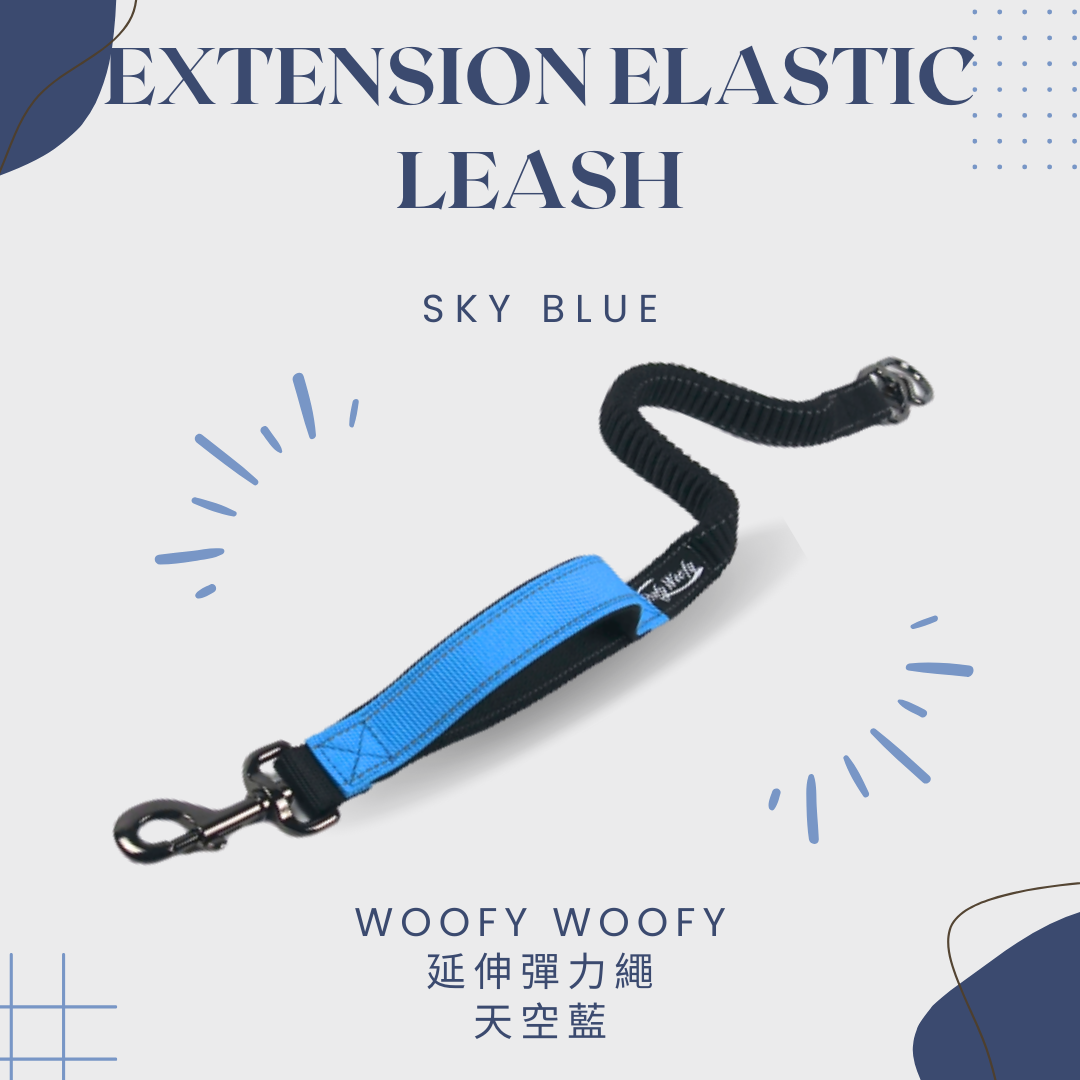 延伸彈力繩-藍
