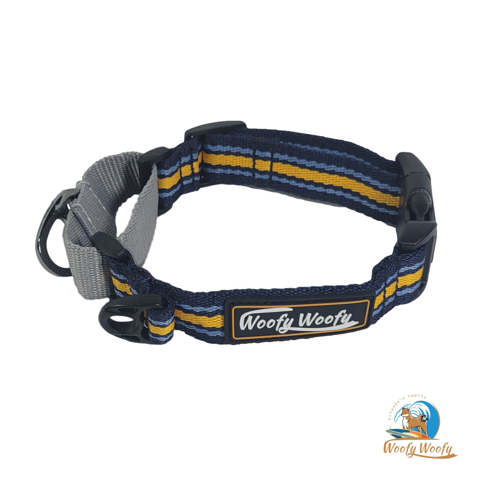 8字訓練項圈-海軍-Logo