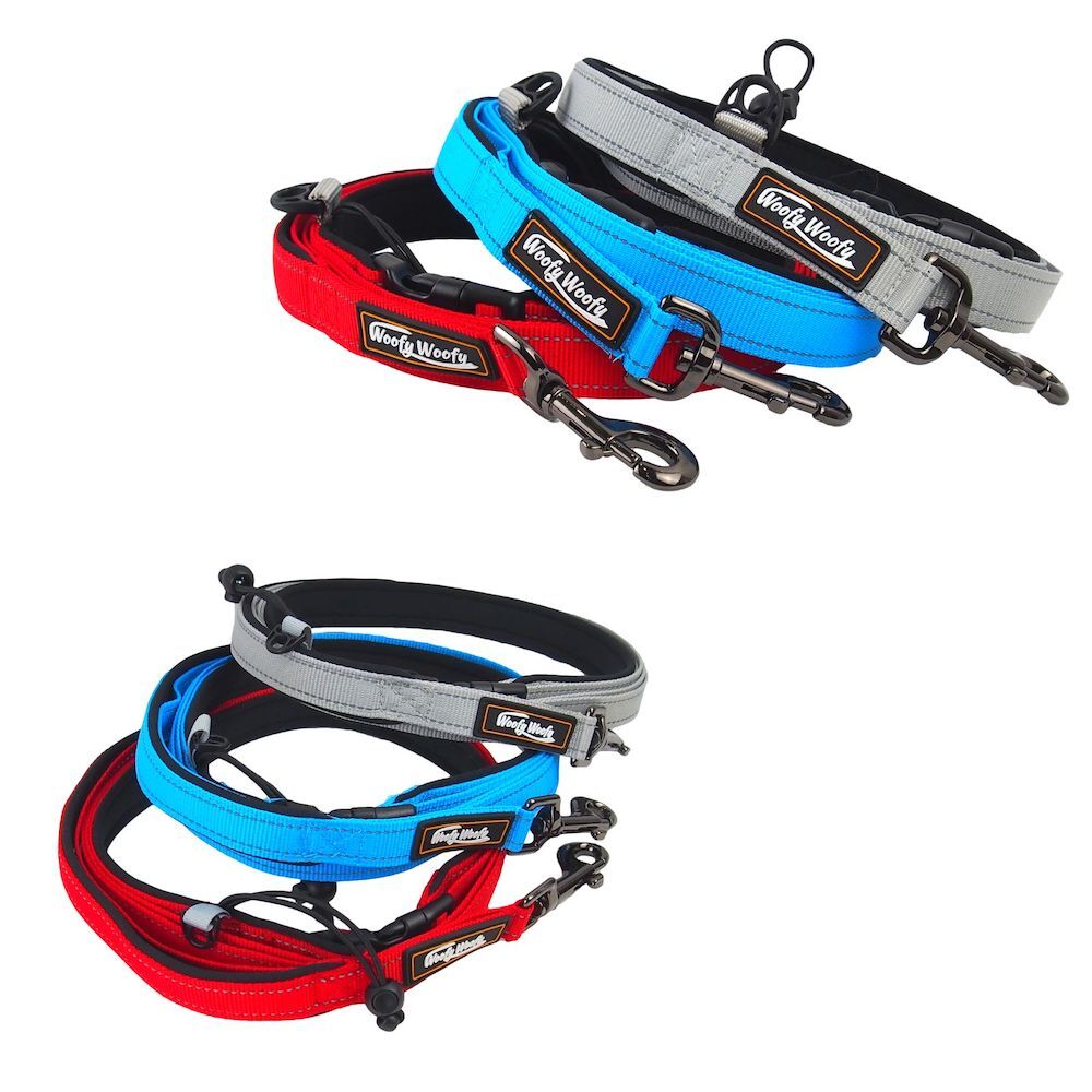 Hand Free Leash-7ft-3 Colors