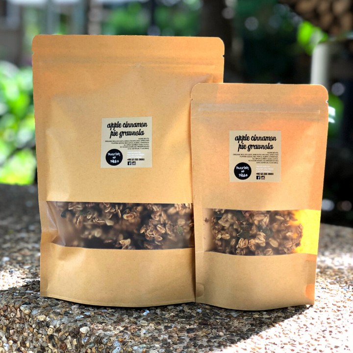 Apple Cinnamon Granola Cereals.png