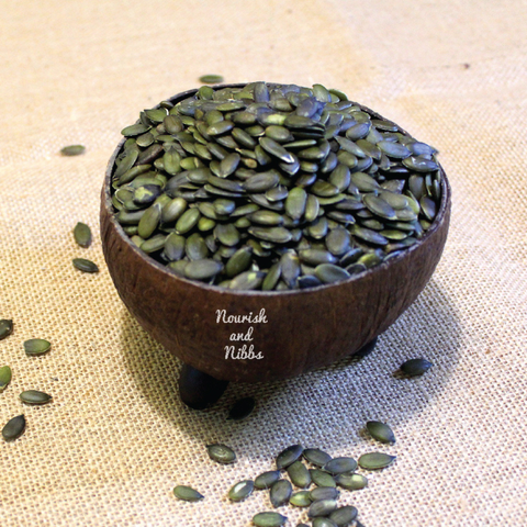 delish pumpkin seeds