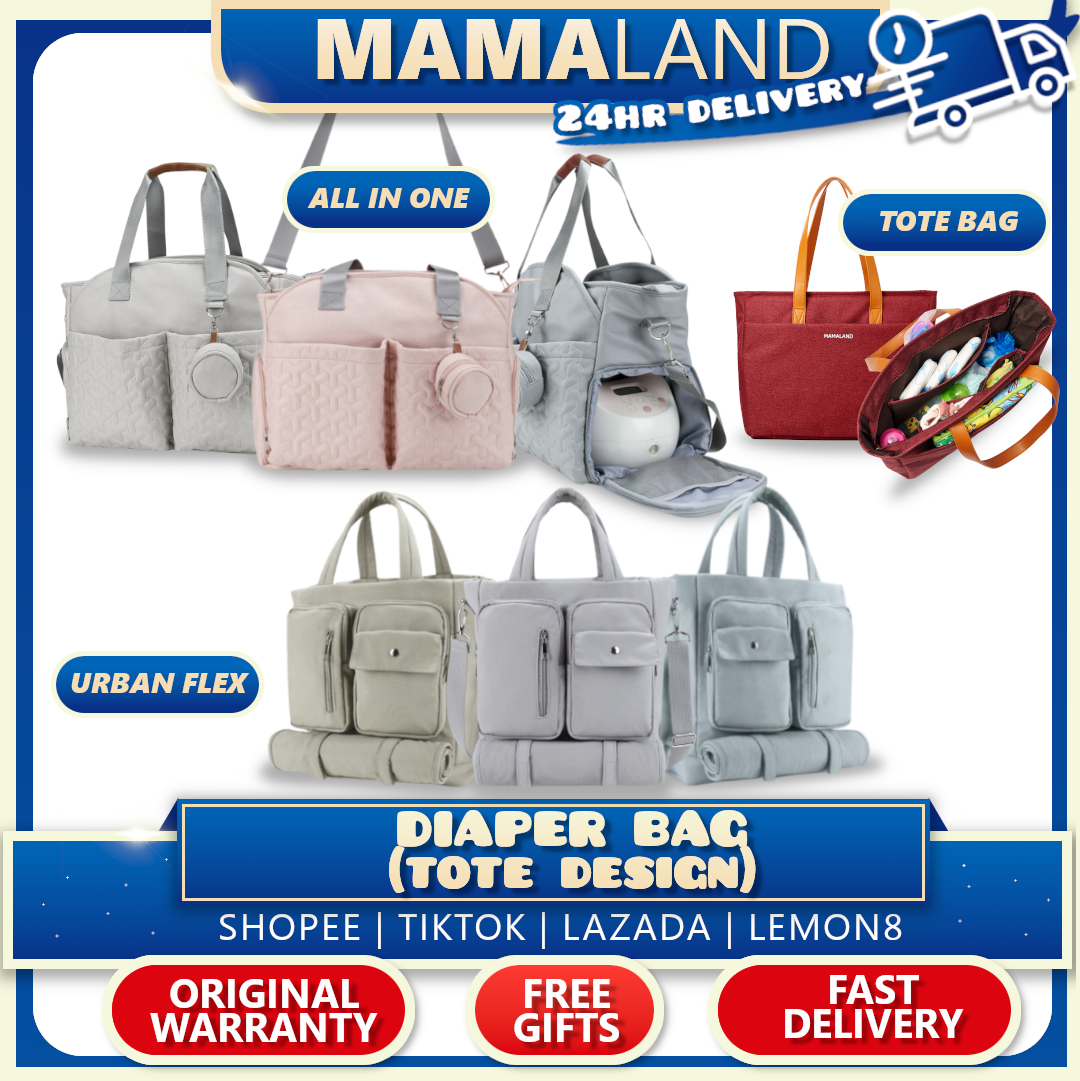 mommy bag - tote bag