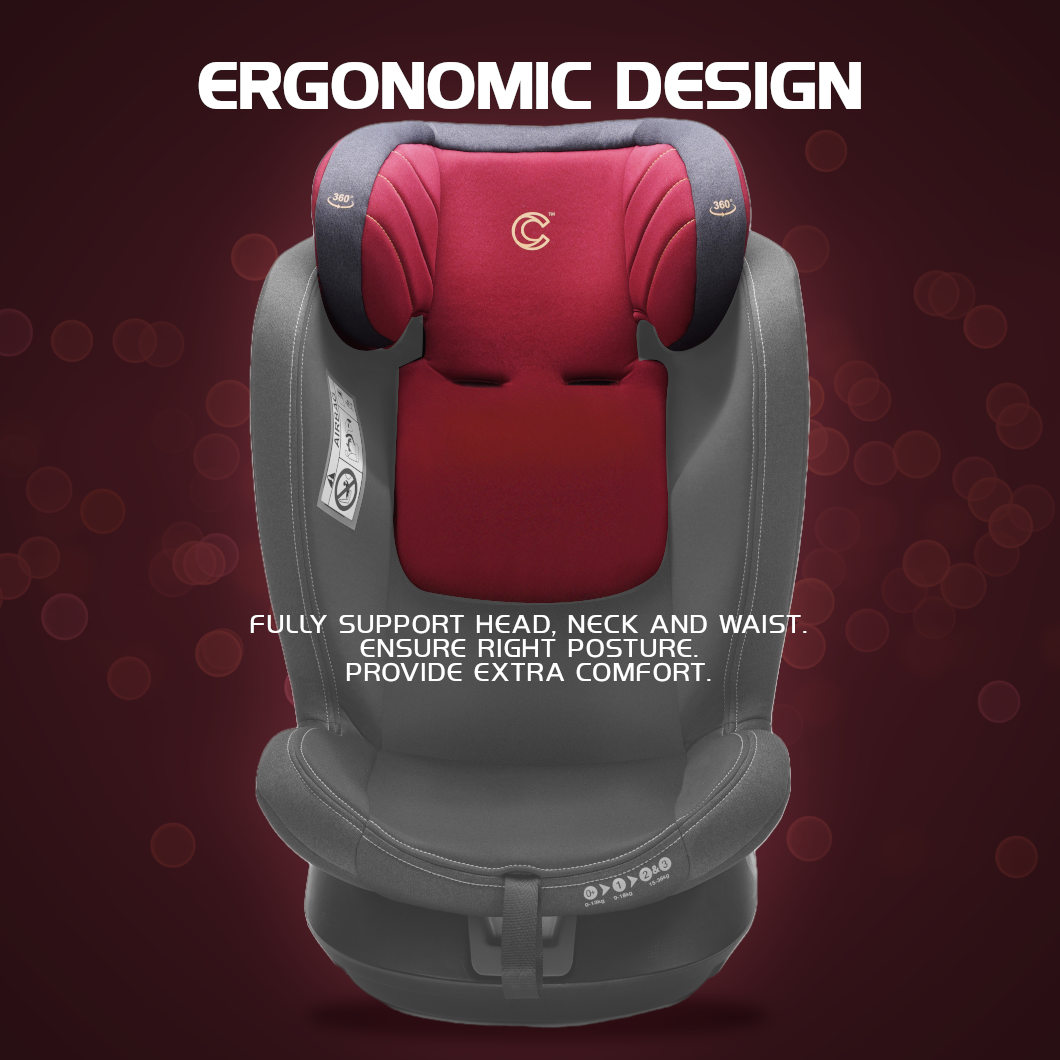 ergonomic design