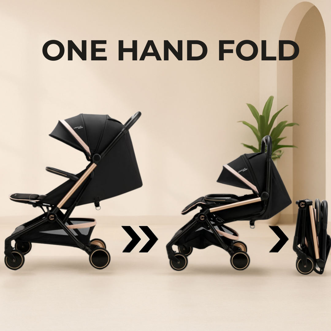 One hand fold