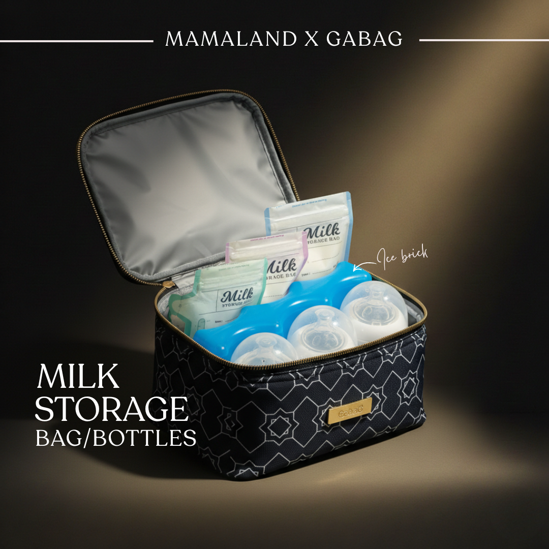 Gabag Single - milk storage bagbottles