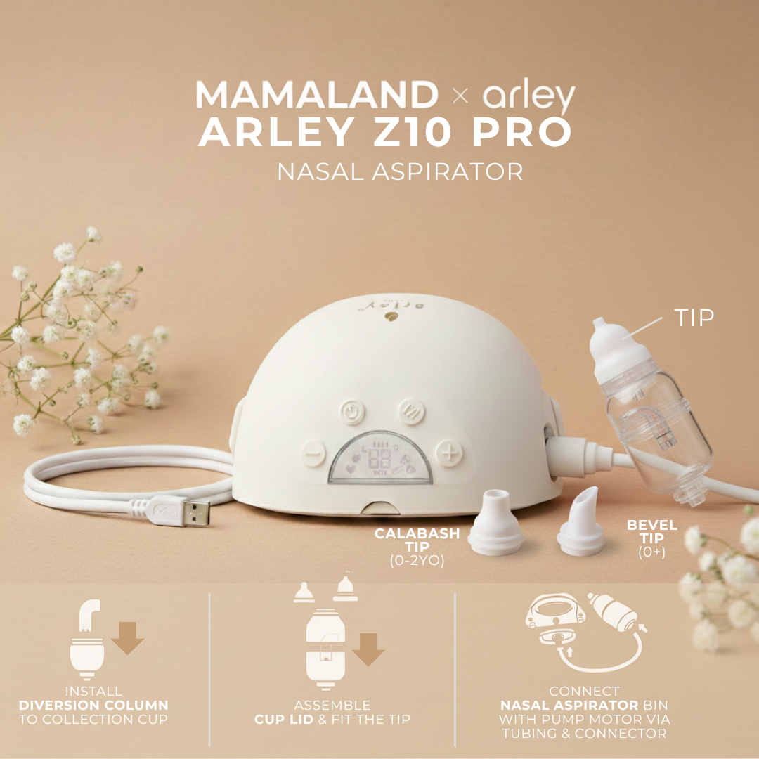 2 Nasal Aspirator & accessories