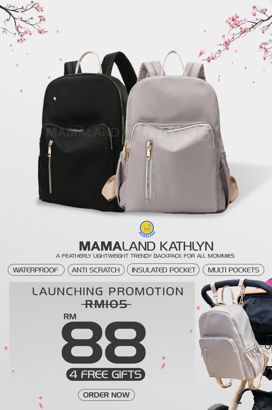 Mamaland Kathlyn mommy backpack.png
