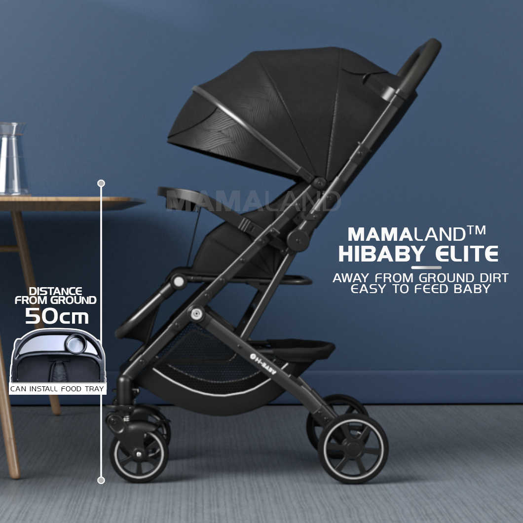 Mamaland Hibaby Elite Two Way Facing Stroller.png