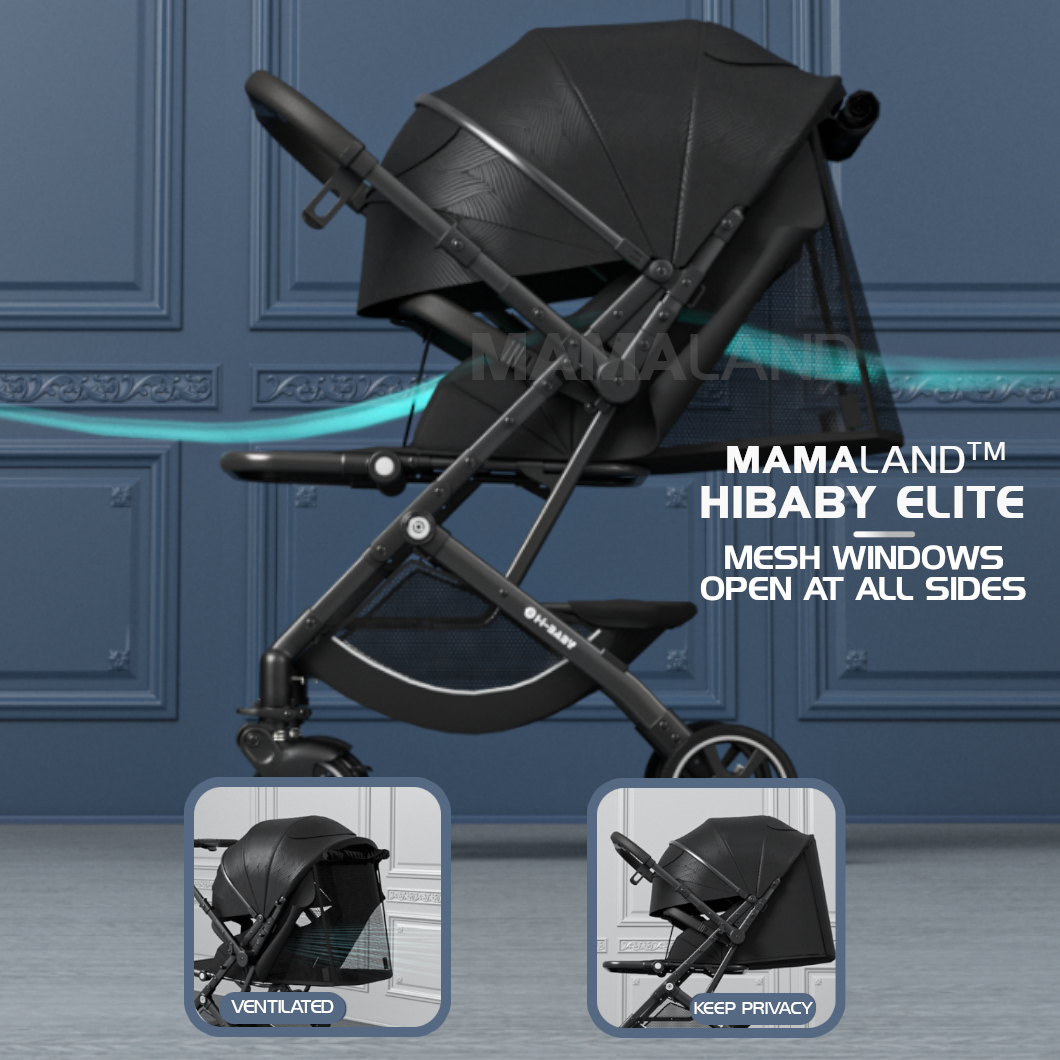 Mamaland Hibaby Elite Two Way Facing Stroller.png