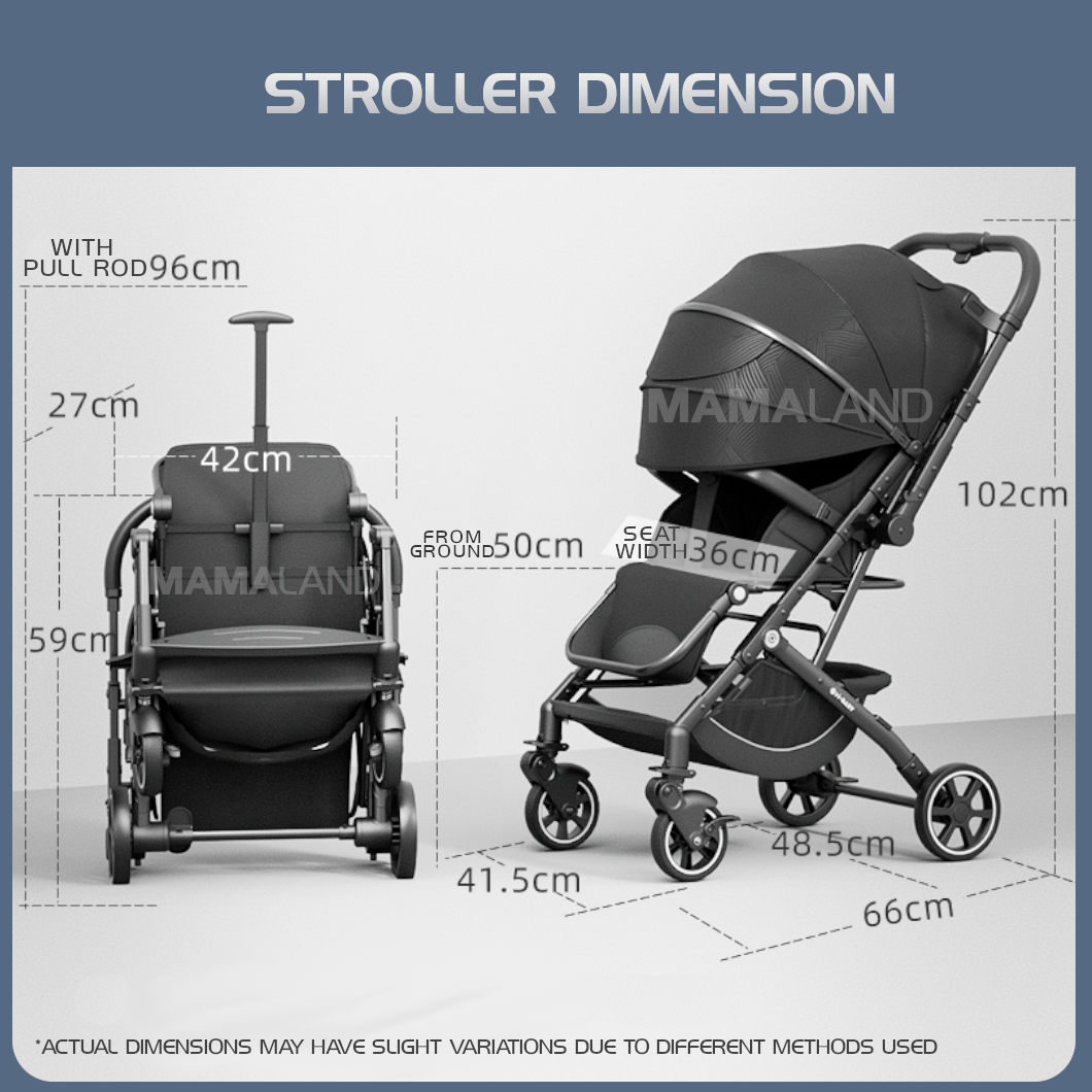 Mamaland Hibaby Elite Two Way Facing Stroller.png