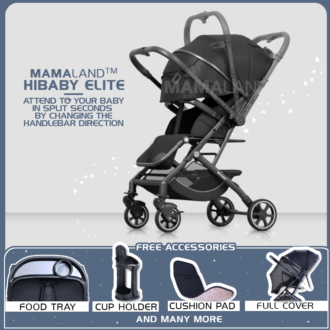 Mamaland Hibaby Elite Two Way Facing Stroller.png