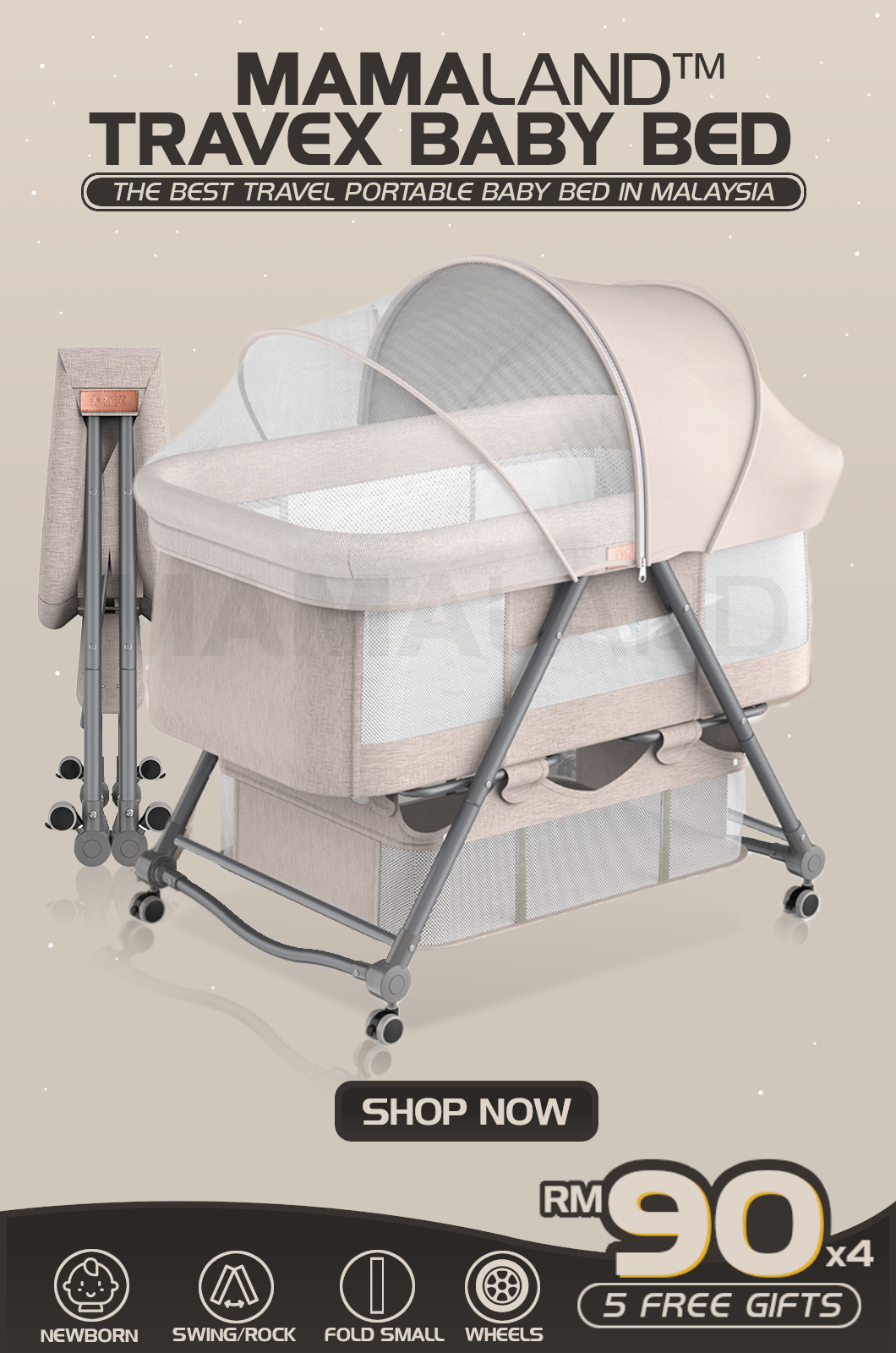 Mamaland Travex Baby Bed.png