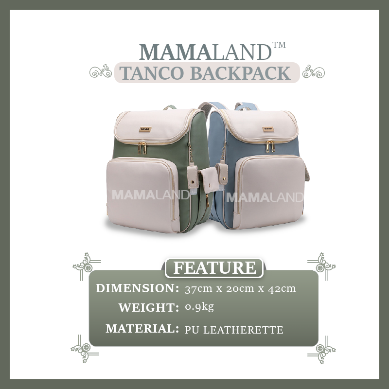 Mamaland Tanco Mommy Diaper Backpack.png