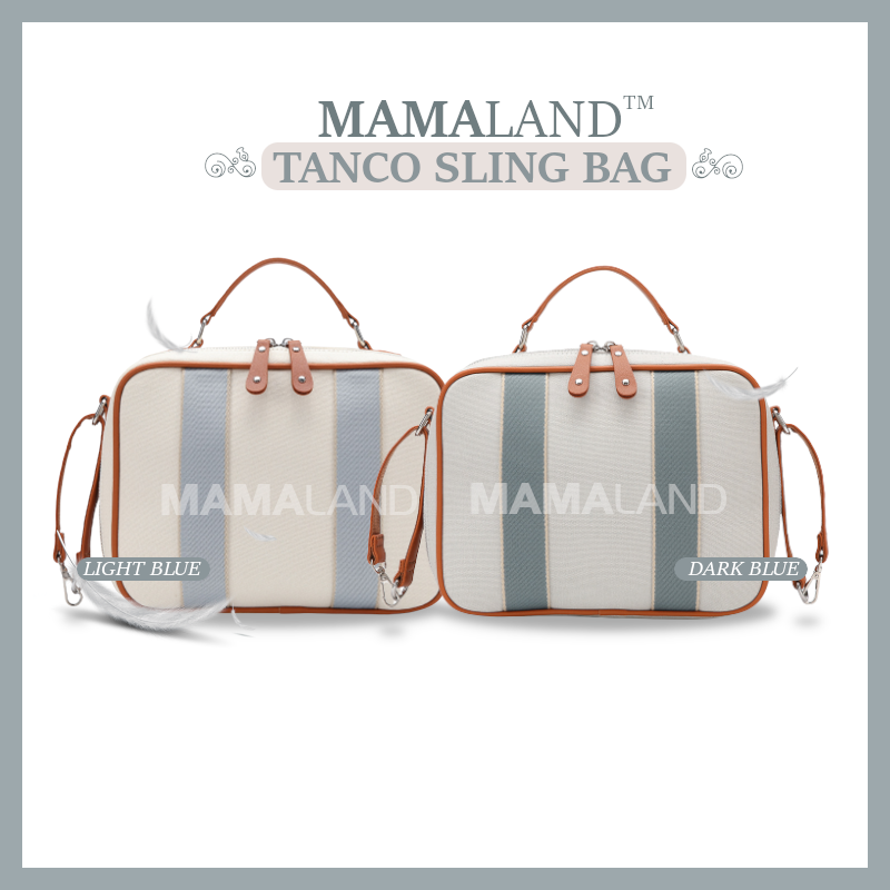 Mamaland Tanco Sling Bag Mommy Diaper Bag.png