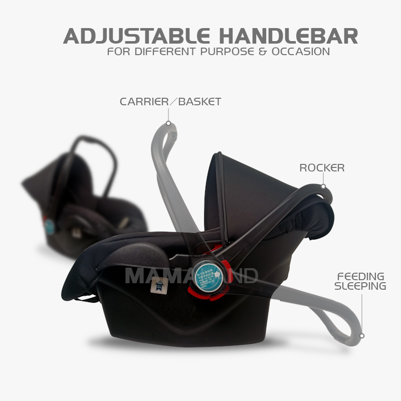 Mamaland Ezy Carrier Baby Car Seat.png