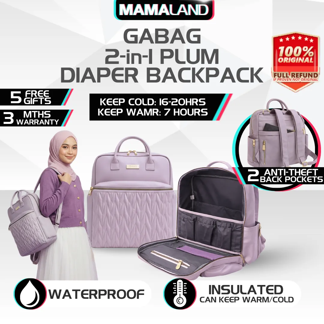 Gabag 2in1 Plum - TikTok Template 1