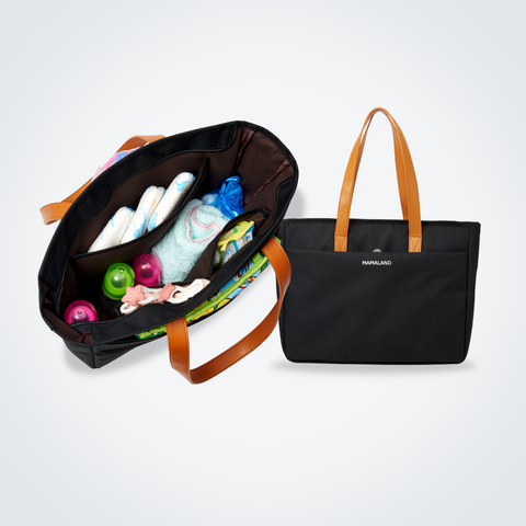 Mamaland Tote - black.png