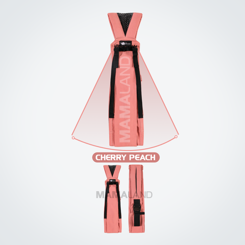 baby sling wrap - cherry peach.png