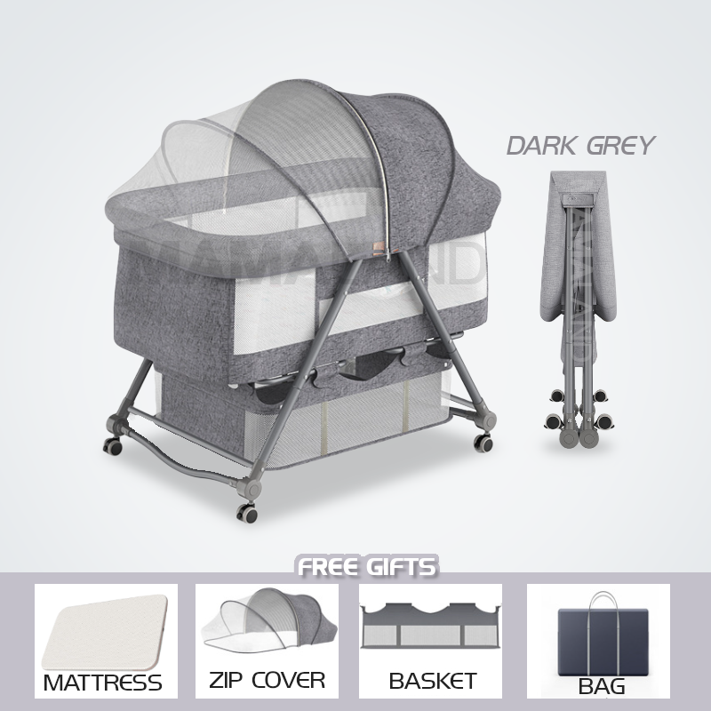 baby bed Travex Dark grey.png