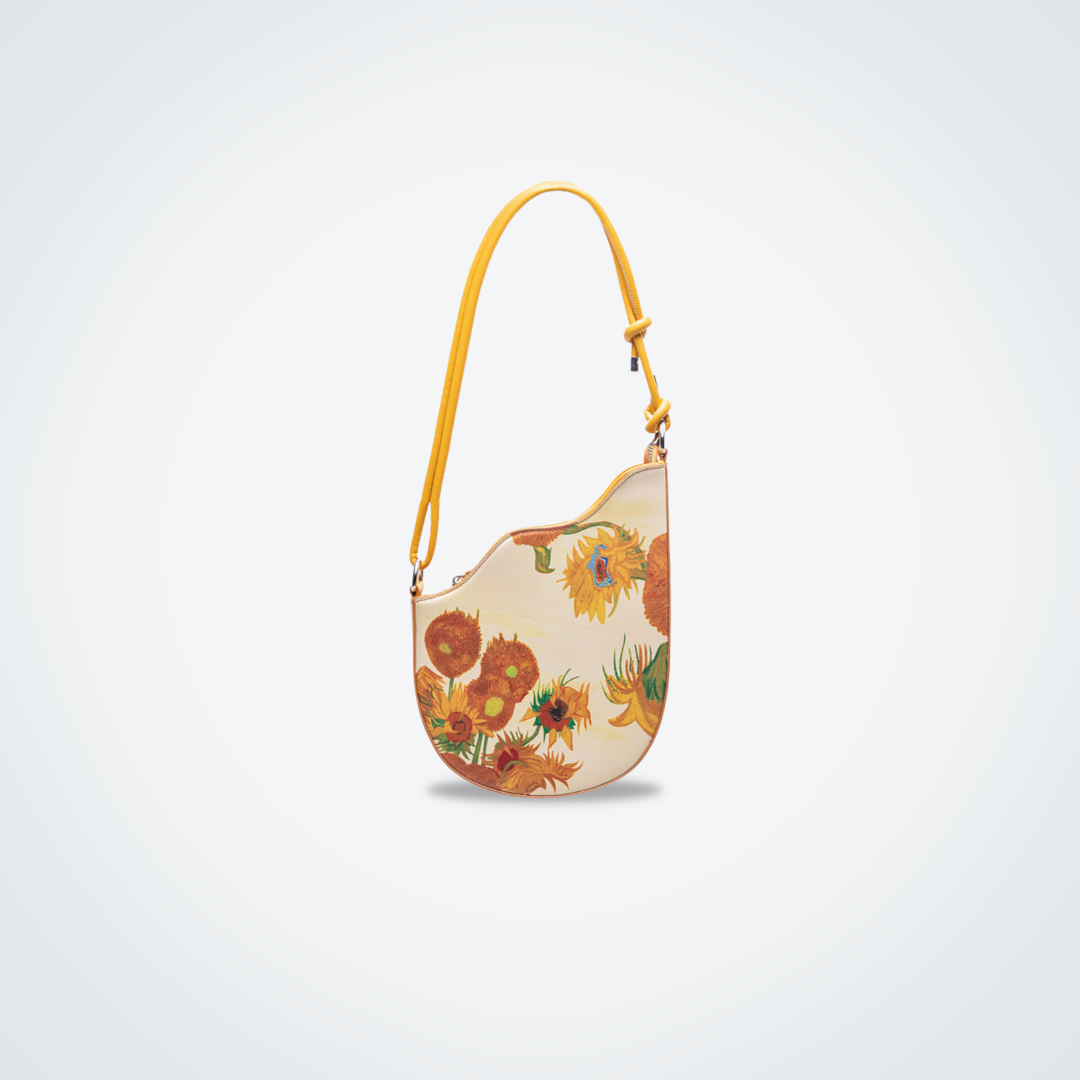 Fashion bag - sunflower