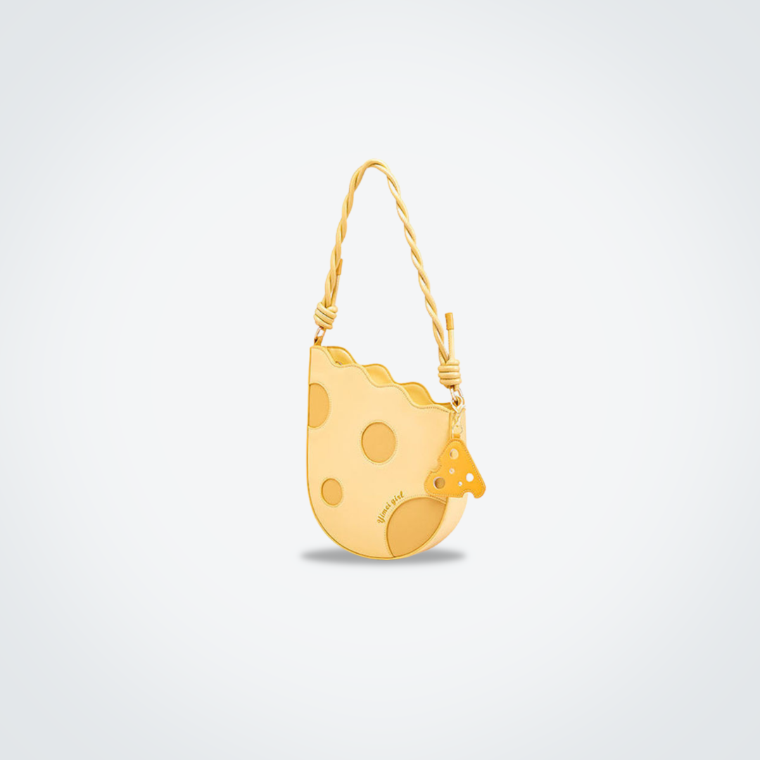 Fashion bag - cheese