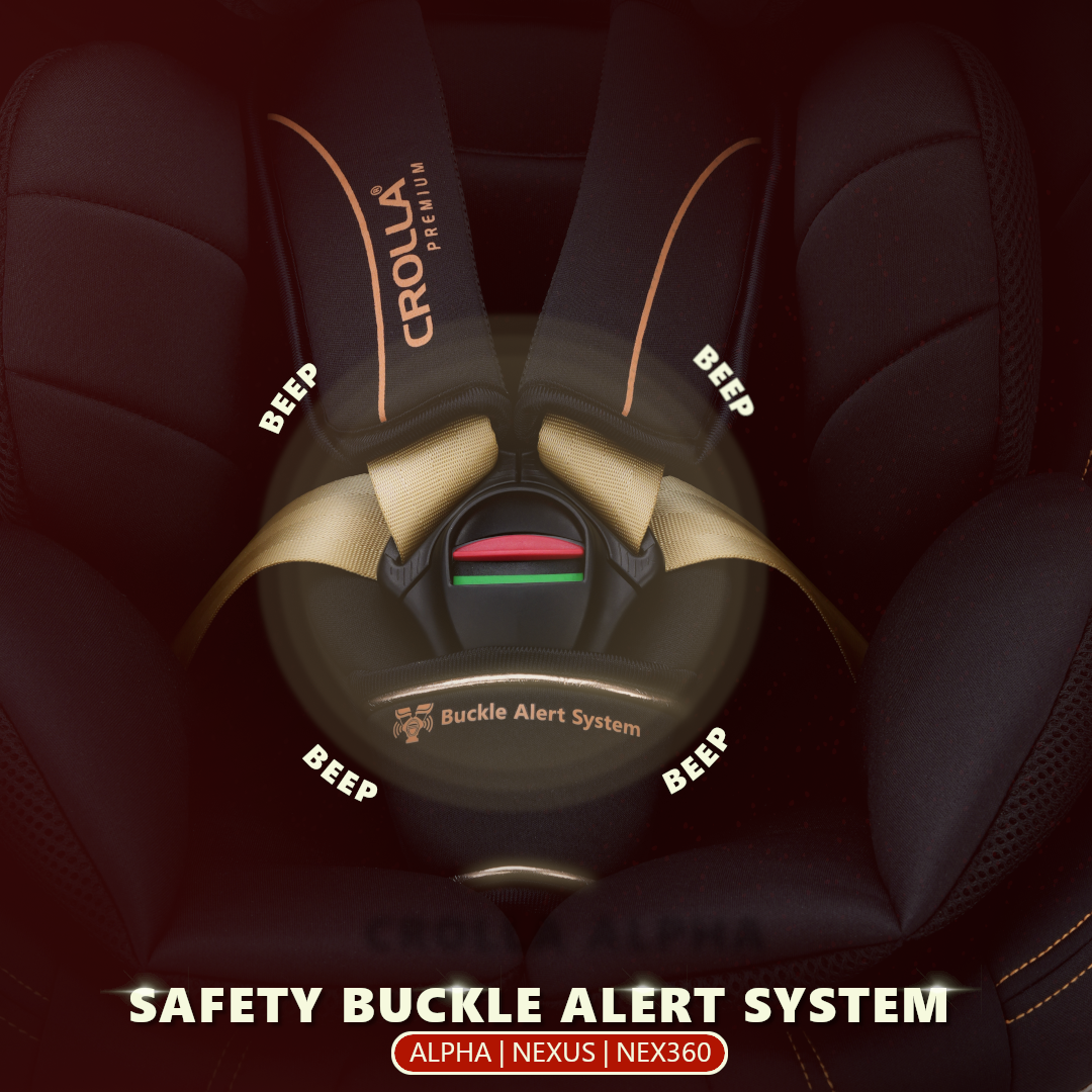 safety buckle alert system