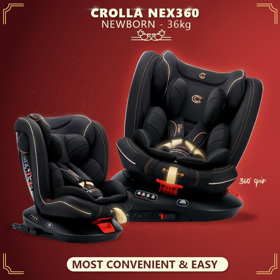 CROLLA NEX360 GOLD1