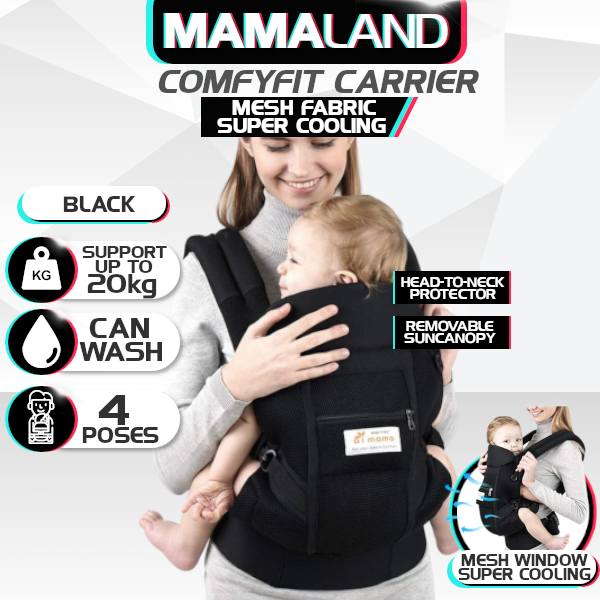 Comfyfit Carrier - black