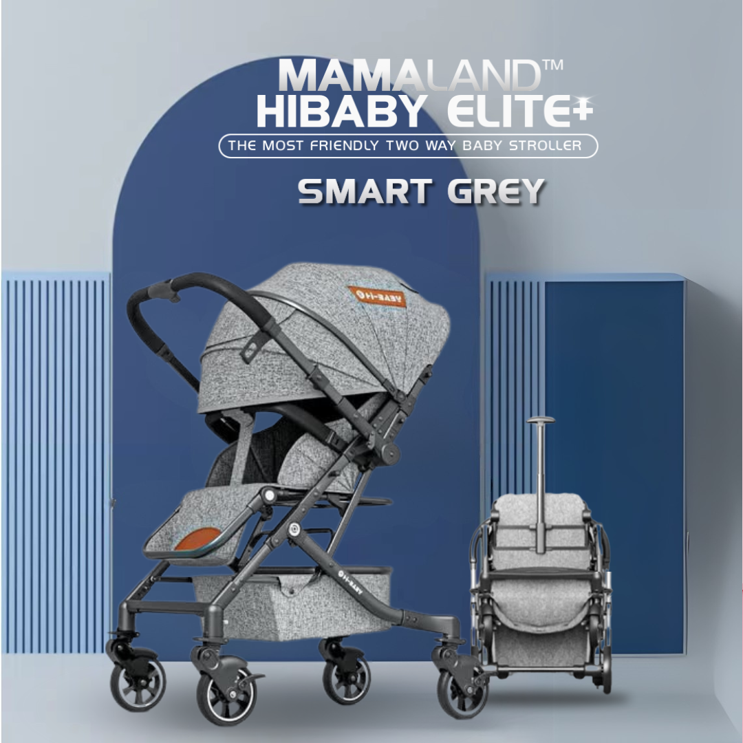 Hibaby Elite+ Grey