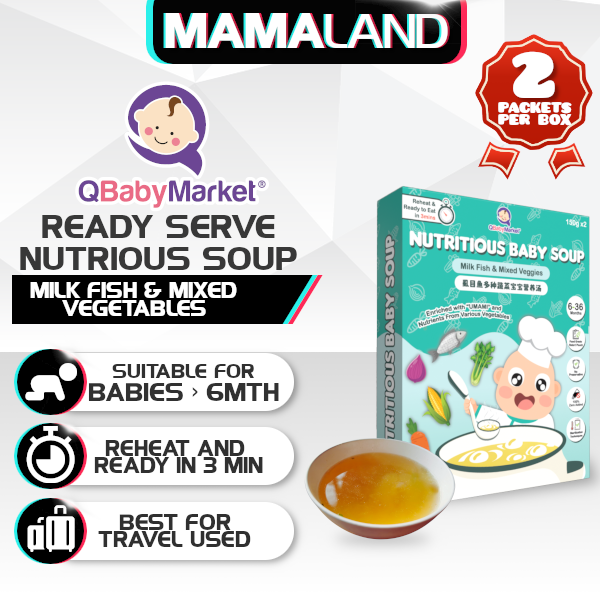 Q baby soup - milk fish