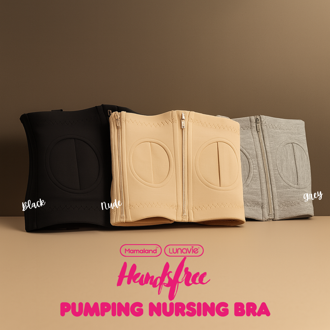 Lunavie Handsfree Pumping Bra (1)