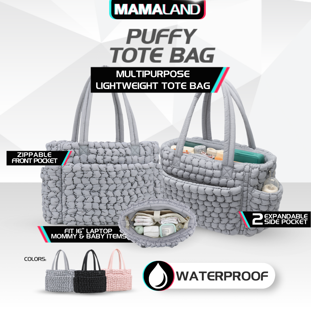 Puffy Tote Bag - Canva Template